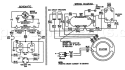 Page A Diagram and Parts List for 9831-1 G-Force Briggs and Stratton Generator